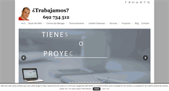 Desktop Screenshot of pacoarmero.com